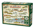 Cobble Hill Puzzle- Freshwater Fish of North America 1000pc