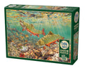 Cobble Hill Puzzle- Brook Trout 1000pc