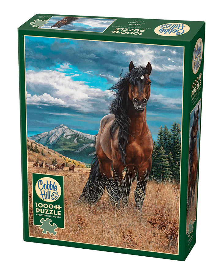 Cobble Hill Puzzle- Freedom 1000pc