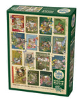 Cobble Hill Puzzle- The Nature of Books 1000pc
