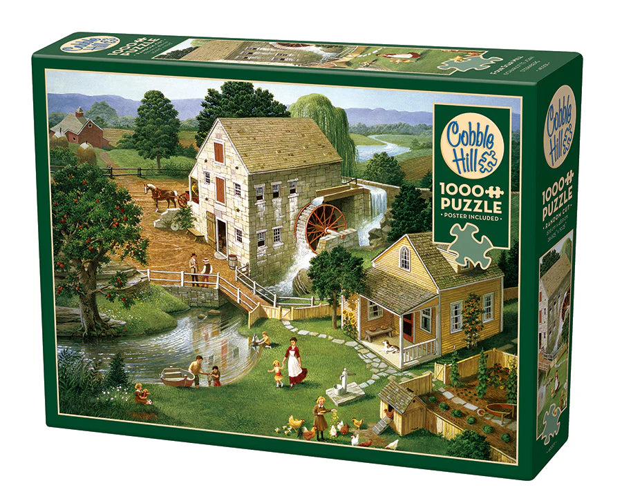 Cobble Hill Puzzle- Four Star Mill 1000pc
