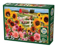 Cobble Hill Puzzle- Sunflower Farm 1000pc