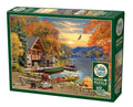 Cobble Hill Puzzle- Lakeside Retreat 1000pc