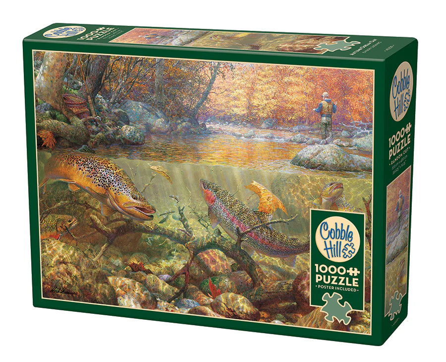 Cobble Hill Puzzle- Autumn Dream Day 1000pc