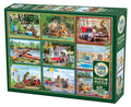Cobble Hill Puzzle- Squirrels on Vacation 1000pc
