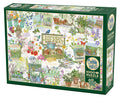 Cobble Hill Puzzle- Herb Garden 1000pc