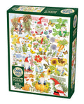 Cobble Hill Puzzle- A Happy Gnome Life 1000pc