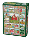 Cobble Hill Puzzle- Quilt Country 1000pc