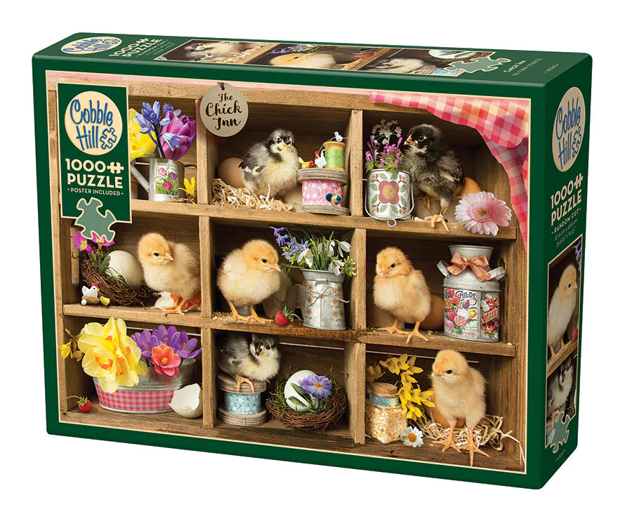 Cobble Hill Puzzle- Chick Inn 1000pc