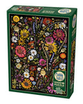Cobble Hill Puzzle- Flower Press: Happiness 1000pc