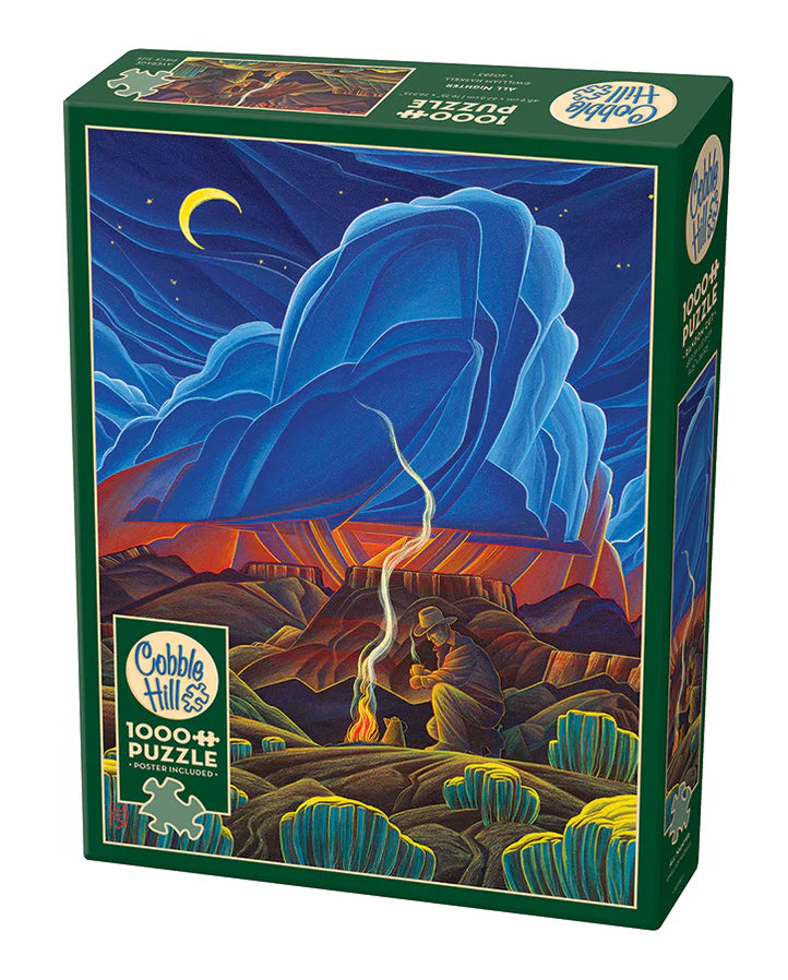 Cobble Hill Puzzle- All Nighter 1000pc