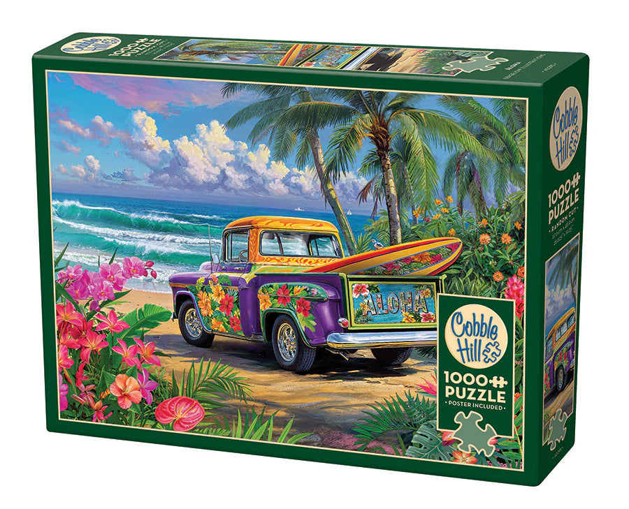 Cobble Hill Puzzle- Aloha 1000pc