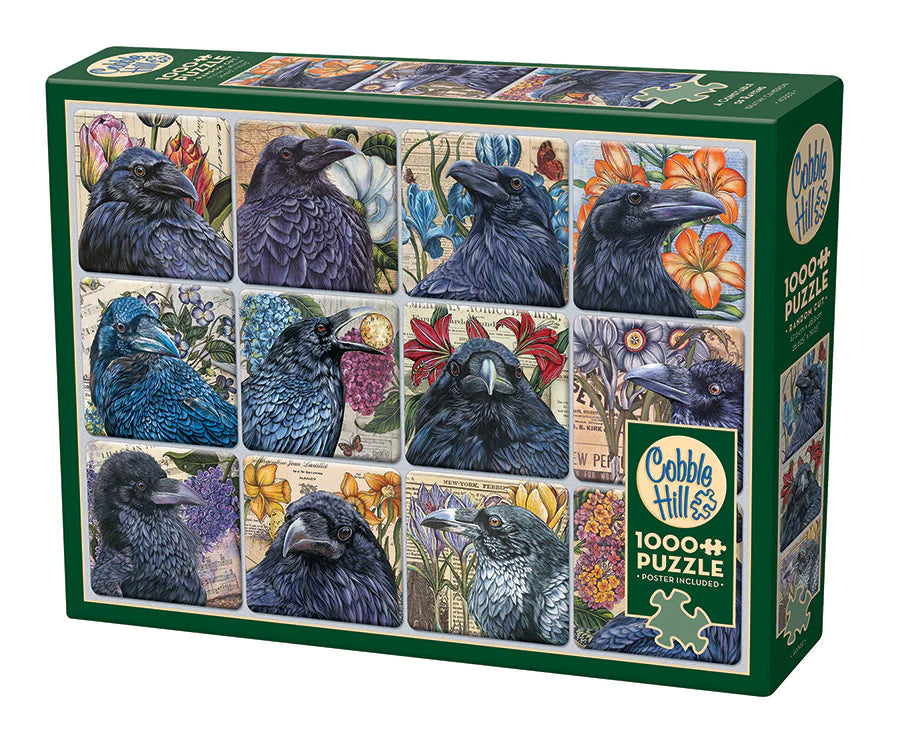 Cobble Hill Puzzle- A Constable of Ravens 1000pc