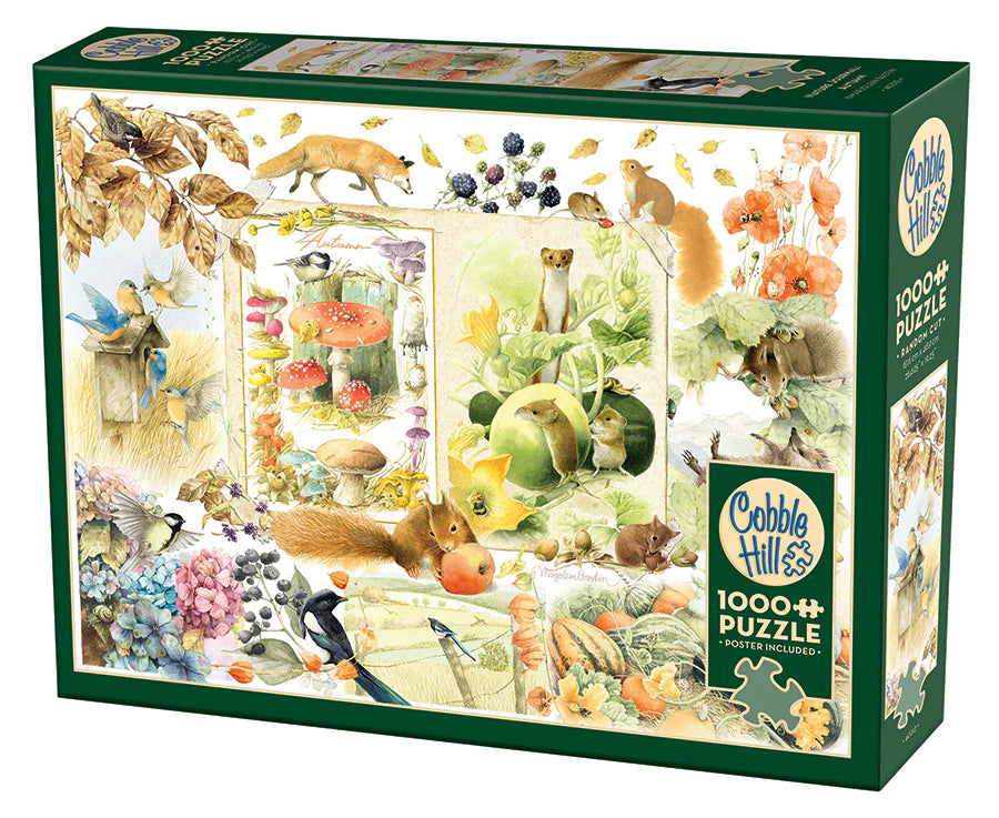 Cobble Hill Puzzle- Nature Journal: Autumn 1000pc