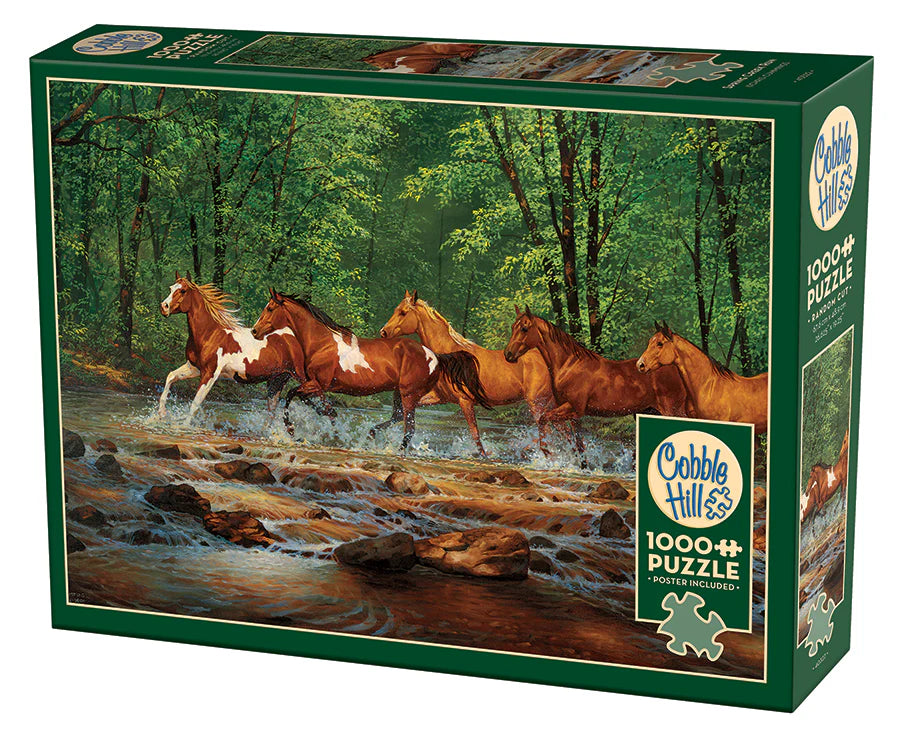 Cobble Hill Puzzle- Spring Creek Run 1000pc