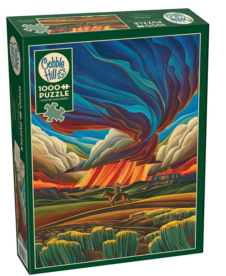 Cobble Hill Puzzle- Amazement 1000pc