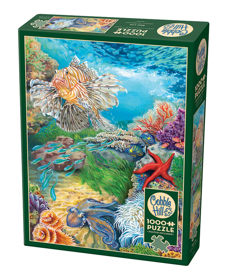 Cobble Hill Puzzle 1000pc - Reef Life