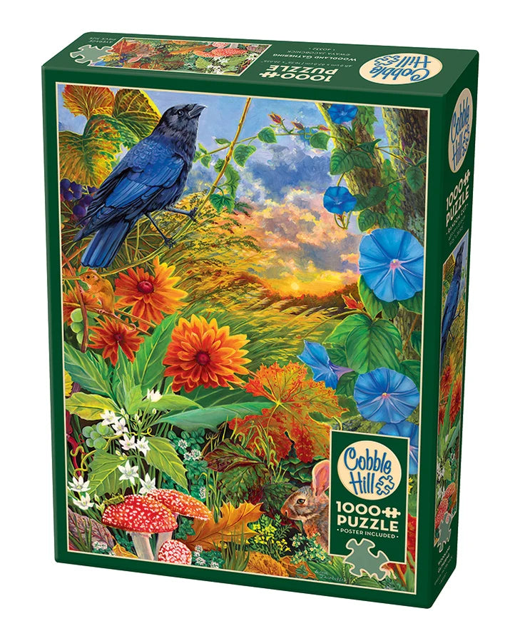Cobble Hill Puzzle- Woodland Gathering 1000pc