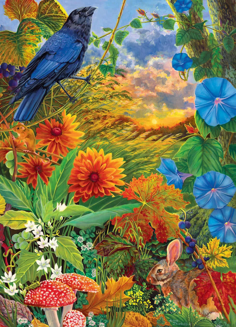 Cobble Hill Puzzle- Woodland Gathering 1000pc