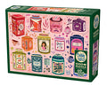 Cobble Hill Puzzle- Tea Tin Treasures 1000pc