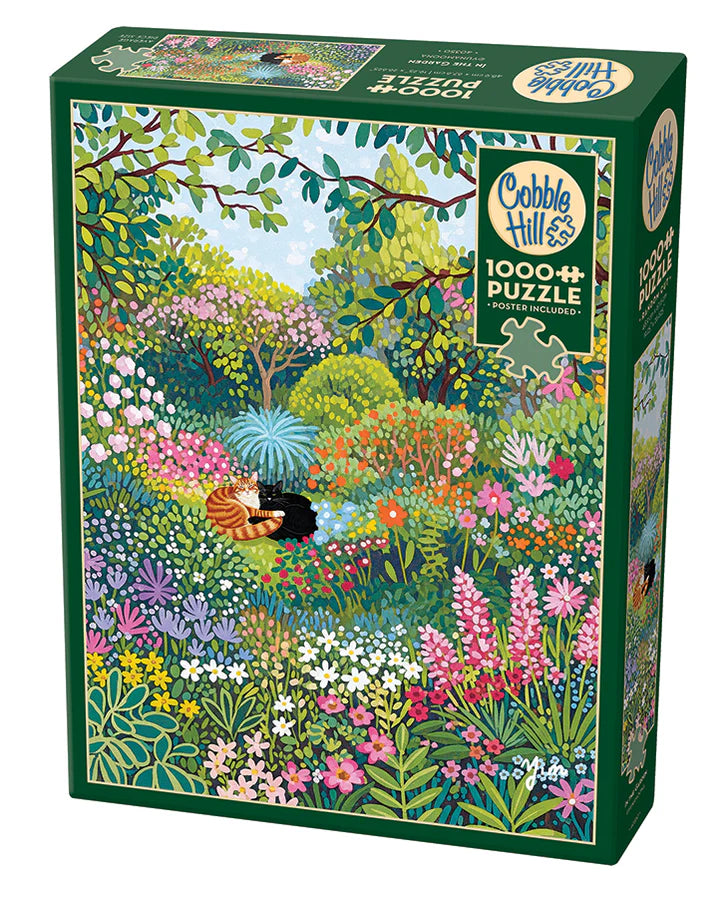 Cobble Hill Puzzle- In The Garden 1000pc