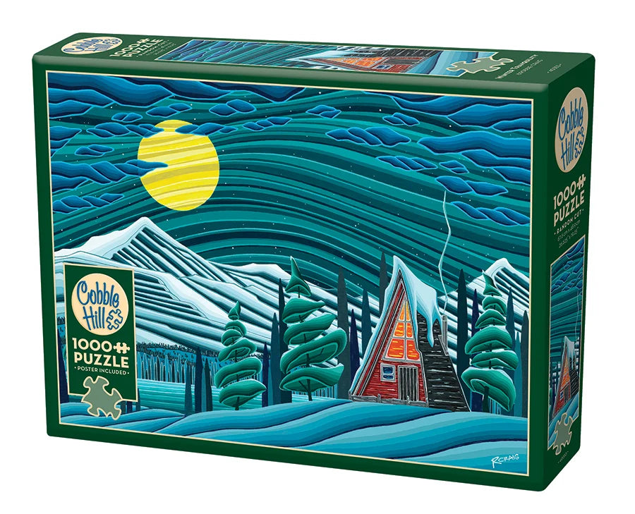 Cobble Hill Puzzle- Winter Tranquility 1000pc