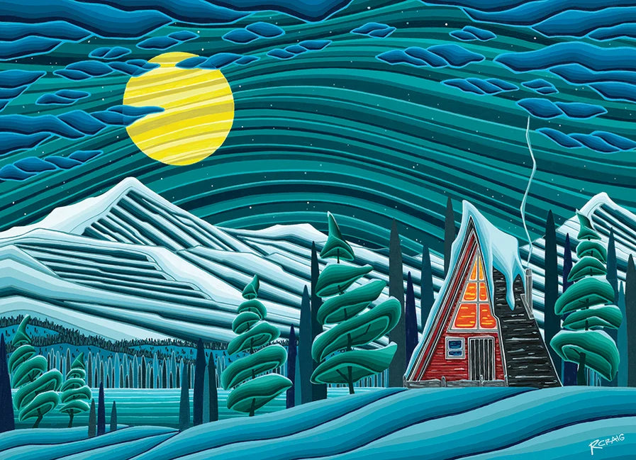 Cobble Hill Puzzle- Winter Tranquility 1000pc