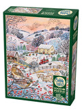 Cobble Hill Puzzle- Hill Top Farm 1000pc