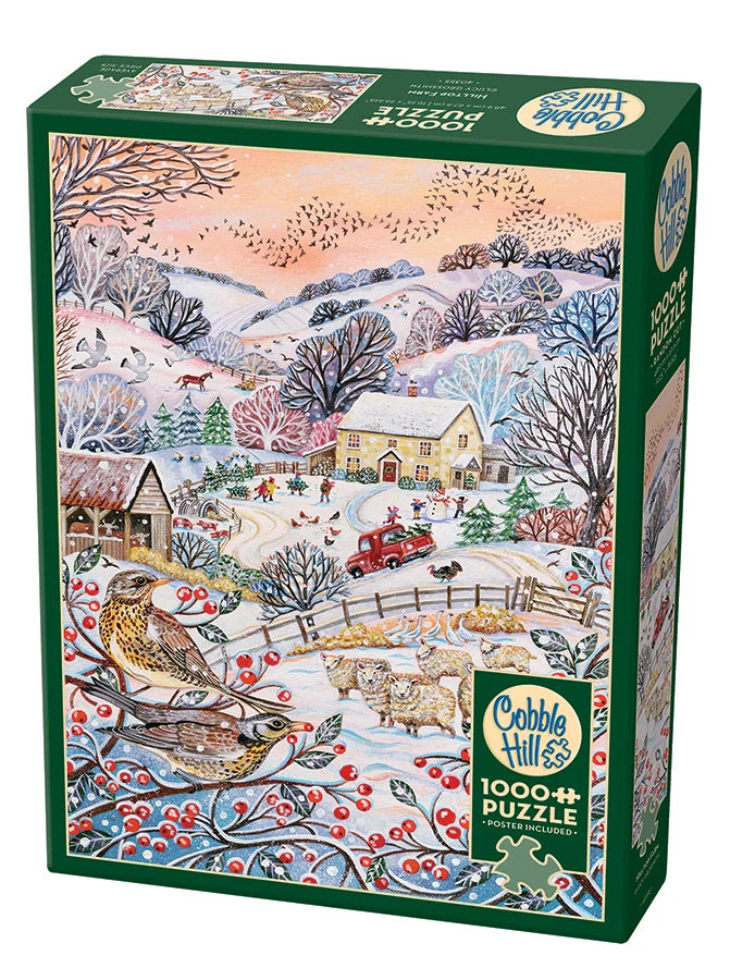 Cobble Hill Puzzle- Hill Top Farm 1000pc