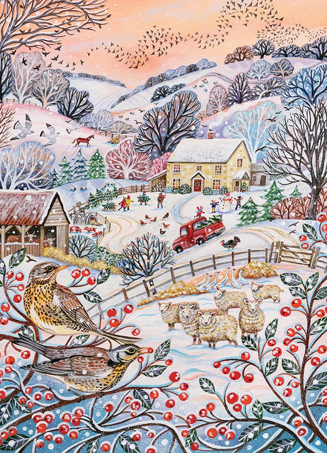 Cobble Hill Puzzle- Hill Top Farm 1000pc