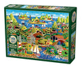 Cobble Hill Puzzle- Home From the Sea 1000pc
