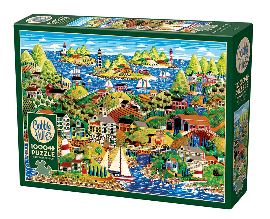 Cobble Hill Puzzle- Home From the Sea 1000pc