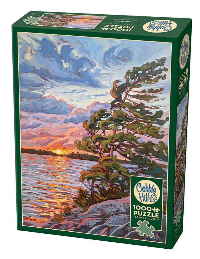 Cobble Hill Puzzle- Windswept 1000pc