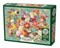Cobble Hill Puzzle- The Language of Flowers 1000pc
