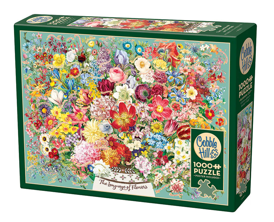 Cobble Hill Puzzle- The Language of Flowers 1000pc