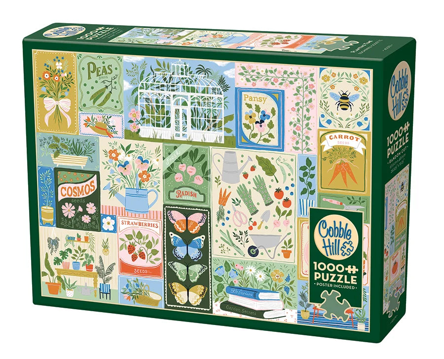 Cobble Hill Puzzle- Planting Time 1000pc
