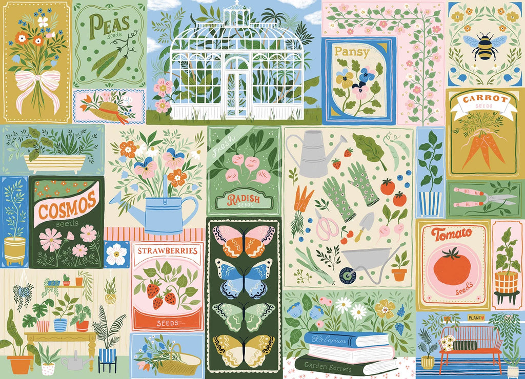 Cobble Hill Puzzle- Planting Time 1000pc