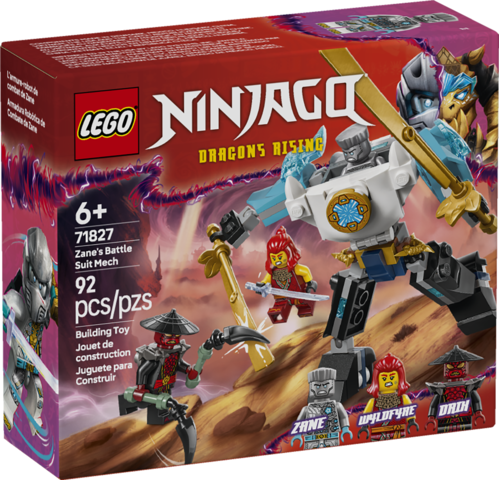 Lego 71827 Zane's Battle Suit Mech