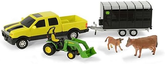 John Deere- Animal Hauling Set