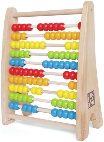 Rainbow Bead Abacus- Hape