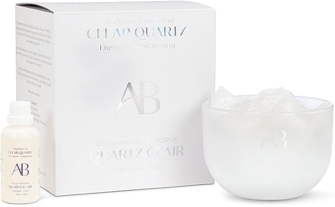 Clear Quartz Crystal Fragrance Bowl