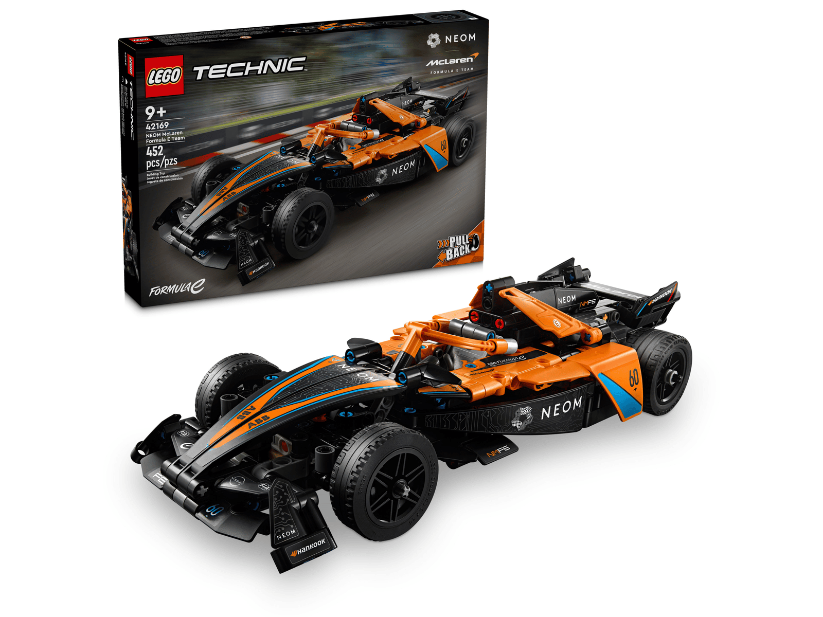 Lego 42169 NEOM McLaren Formula E Race Car