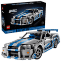 Lego 42210 2 Fast 2 Furious Nissan Skyline GT-R (R34) Car