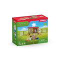 Schleich Rabbit Hutch 42420
