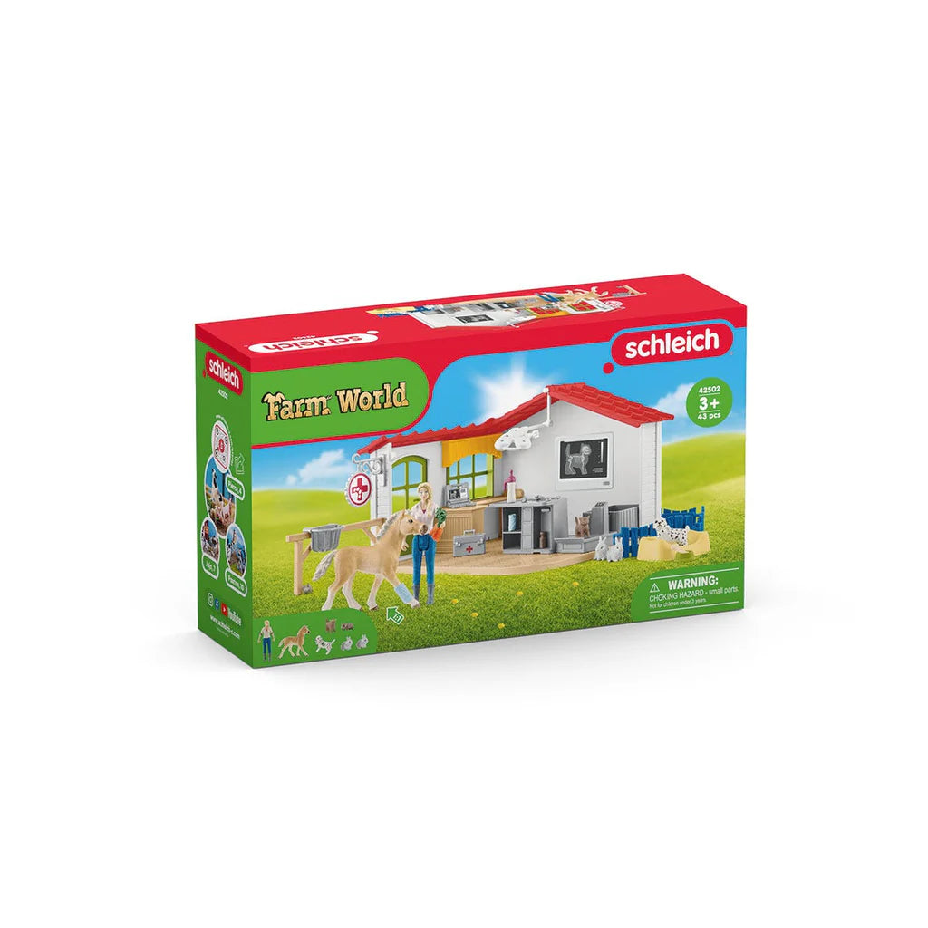 Schleich Vet Practice w/pets 42502