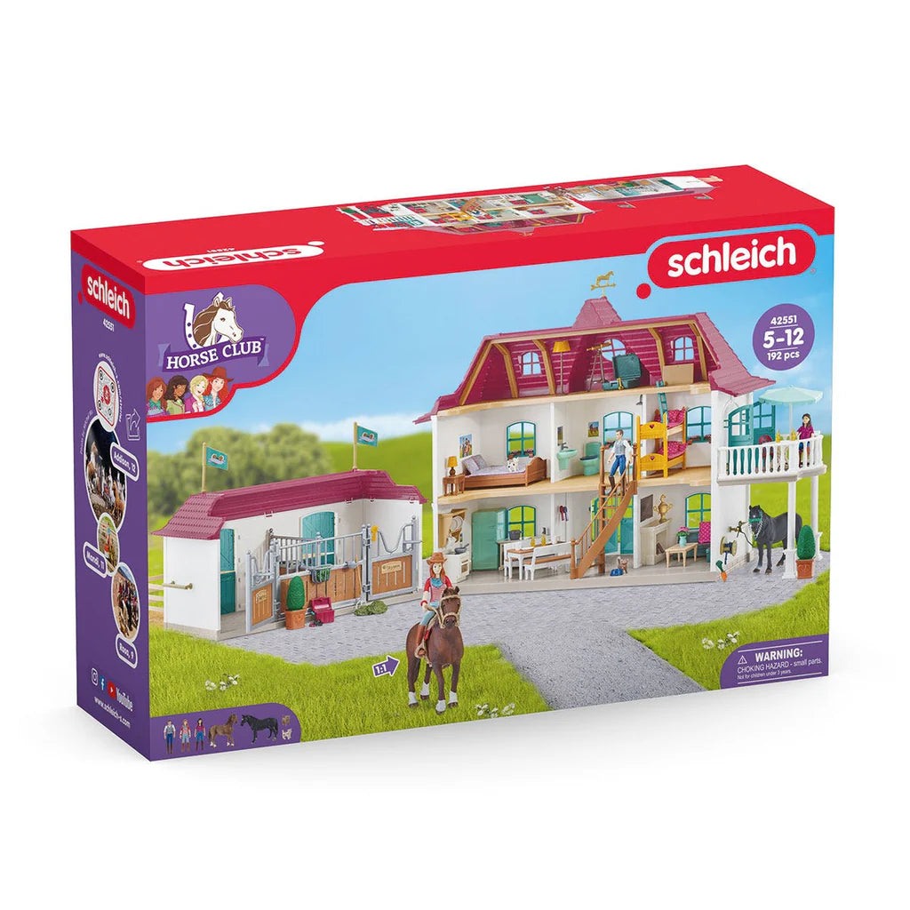 Schleich Lakeside Country House & Stable 42551