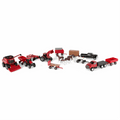 CASE IH 1:64 Scale Farm Toy Playset - 20 Piece Value Set