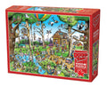 Cobble Hill Puzzle- DoodleTown: Birdwatcher's Paradise 1000pc