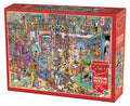 Cobble Hill Puzzle- Bookshop Bedlam 1000pc