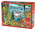 Cobble Hill Puzzle- DoodleTown: Call of the Wild 1000pc